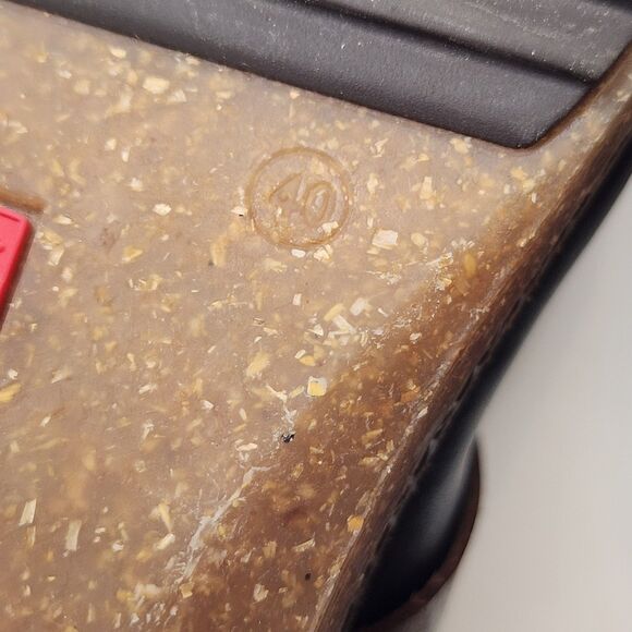 Pikolinos Granada Leather Clogs Slip On Black Size 40 US 9.5 Made In Spain - Picture 13 of 15